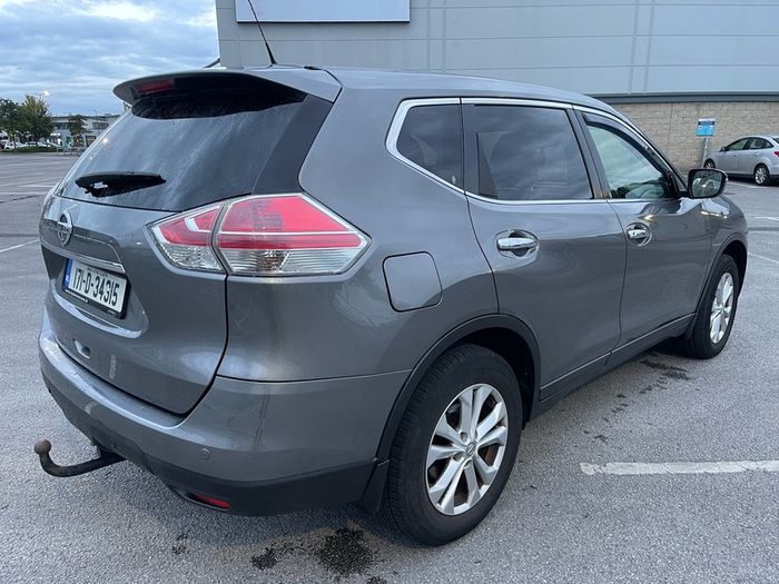 2017 Nissan X-trail
