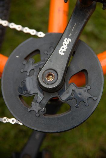 Frog 69 Hybrid 26 Kids Bike New Chain Tubes Ready To Ride