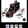 Super Wheelz Diecast Truck Carry Case x2 Image 5
