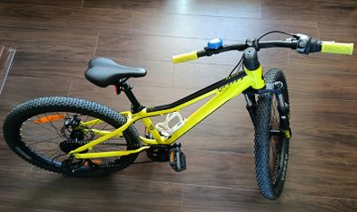 Scott Scale 24 disc yellow Excellent Condition