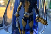 Power Rangers Gold Ranger Figure