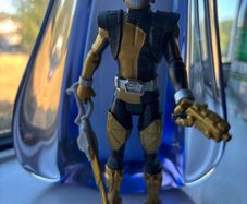 Power Rangers Gold Ranger Figure