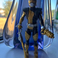 Power Rangers Gold Ranger Figure