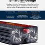 5000w 12v Pure Sine Wave Power Inverter Voltage transformer DC12V to AC 220V Converter+2 LED Display Image 3