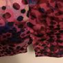 River island pink leopard print dress (size 12) Image 4