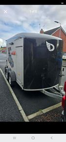 Debon 10x6 twin Axle race trailer