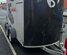 Debon 10x6 twin Axle race trailer
