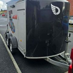 Debon 10x6 twin Axle race trailer