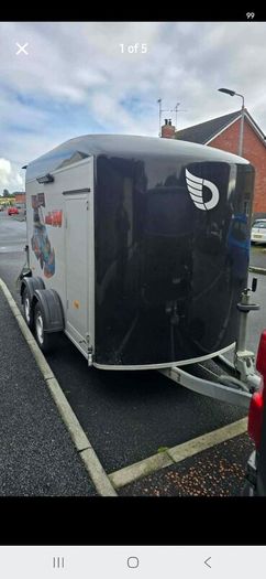 Debon 10x6 twin Axle race trailer