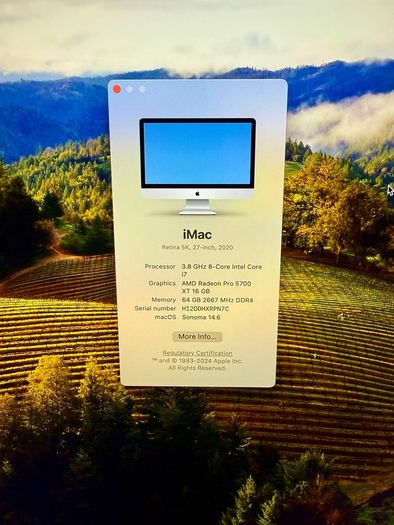 27" iMac 5K 2020
