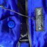BNWT Zara Royal Blue Flowing Satin Effect Palazzo Wide Leg Trousers Image 5