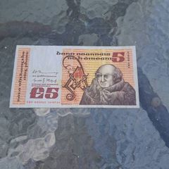 old five pound noat