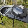 Big barbecue w/ table Image 4