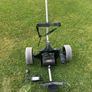 Powakaddy Electric Golf Trolley with Golf bag cover Image 2