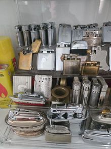 vintage lighter collection