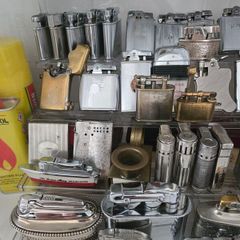vintage lighter collection