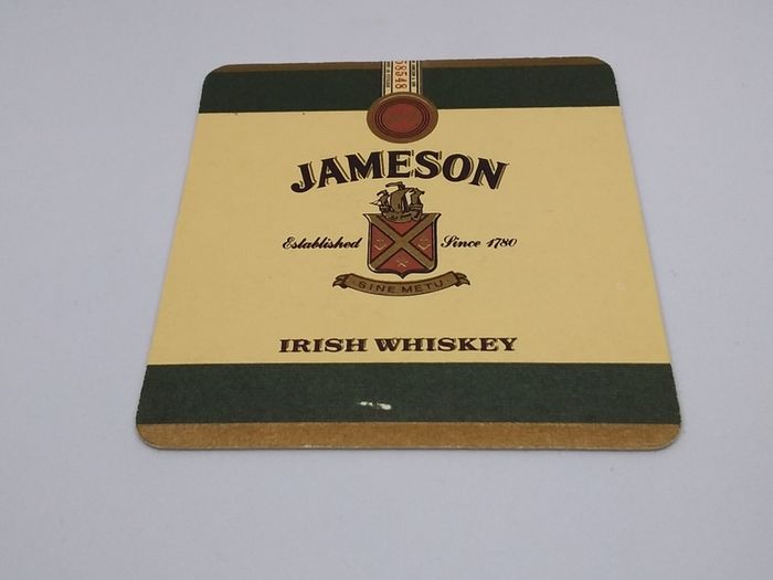 Jameson Irish Whiskey : Beer Mat/Coaster