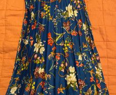 Pinko Floral Garden Print Skirt