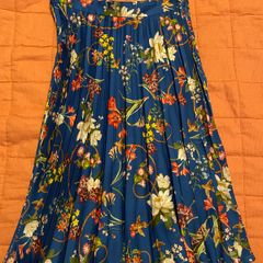 Pinko Floral Garden Print Skirt