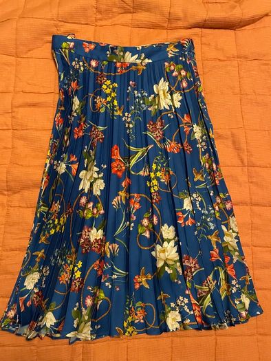 Pinko Floral Garden Print Skirt