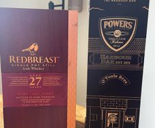 Irish Whiskey Presentation Boxes