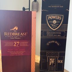 Irish Whiskey Presentation Boxes