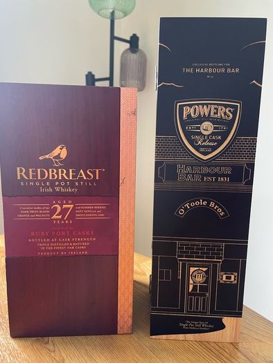 Irish Whiskey Presentation Boxes