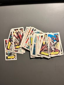 Rare Walls Ice Cream Card Collection - 36/36