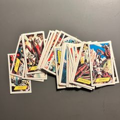 Rare Walls Ice Cream Card Collection - 36/36