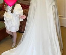 Cathedral length Ivory Veil