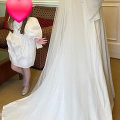 Cathedral length Ivory Veil