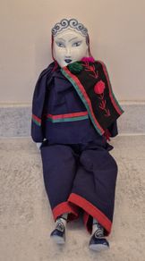 Chinese Folk Doll