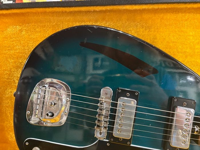 Honey Beatsound Teardrop Teal 1960's