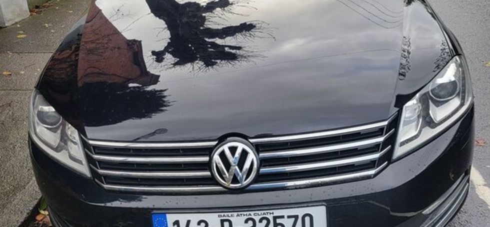 Volkswagen Passat 2014