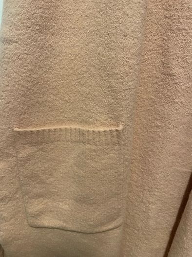 Savida blush longline cardigan size 16 to 18 - New