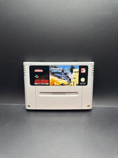 Desert Fighter Super Nintendo Snes