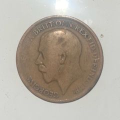 English Penny (king George 1916)