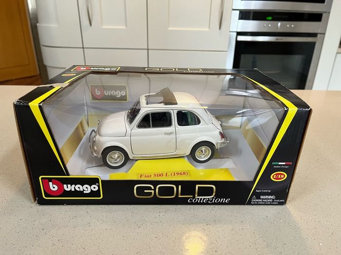 Fiat 500 L 1/16-1/8 burago