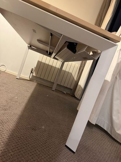 steelcase office desk 180x80