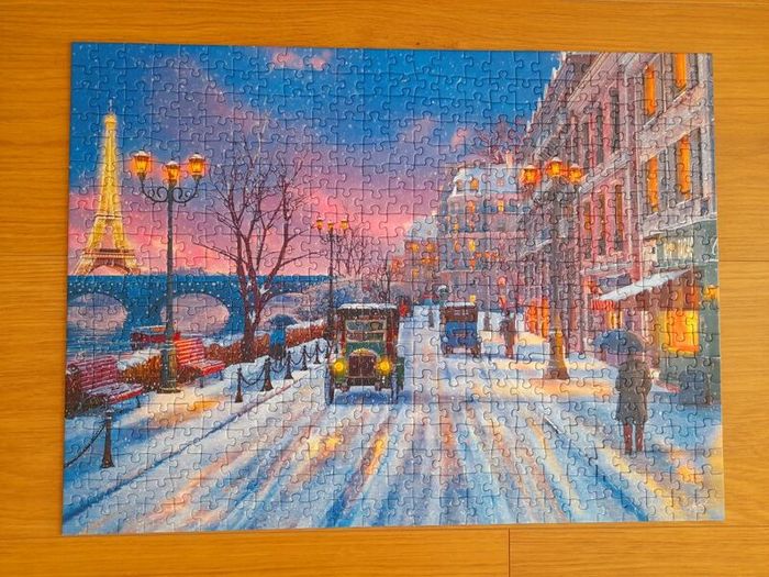 500-piece jigsaw puzzle (Paris)