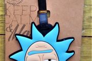 Rick &amp; Morty - Luggage Tag