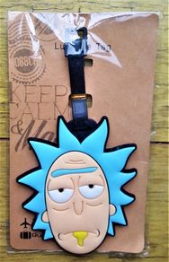 Rick & Morty - Luggage Tag