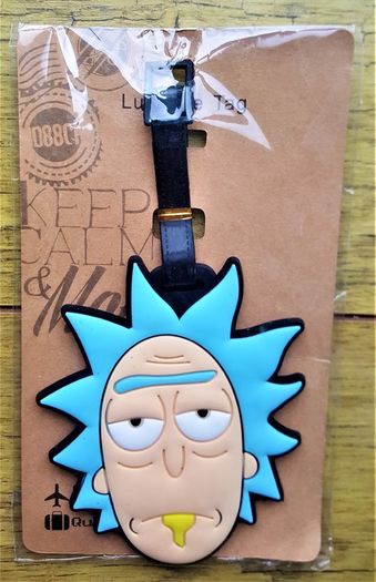 Rick & Morty - Luggage Tag