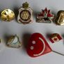 Vintage Pins Lot of 9 Image 10