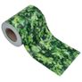 Garden Privacy Screens 4 pcs PVC 35x0.19 m Green Image 4