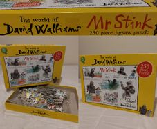 David Walliams, Mr Stink Jigsaw Puzzle