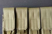 Airsoft pouches  quad 4x magazine