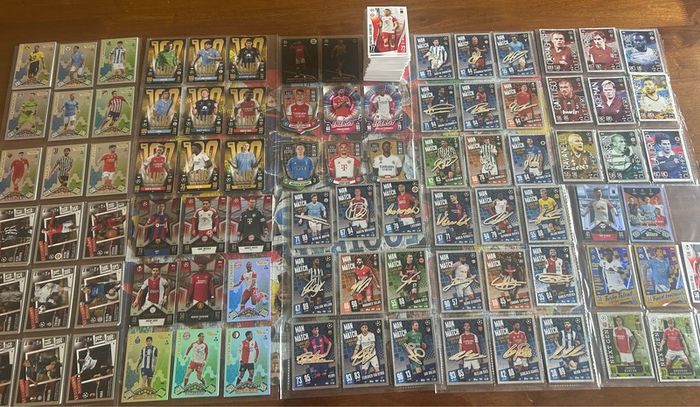 23/24 Match Attax Large bundle