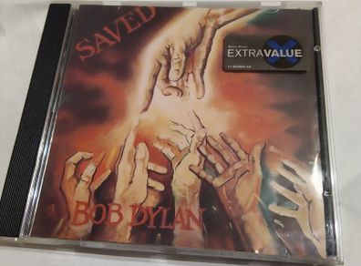 As New Bob Dylan - Saved Cd