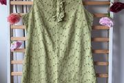 dress broderie anglaise size 12 vintage inspired dress